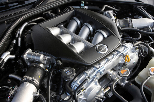 Nissan R35 GT-R Spec-V engine