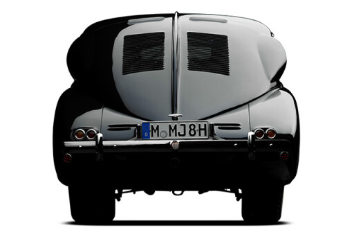 Tatra T87 rear