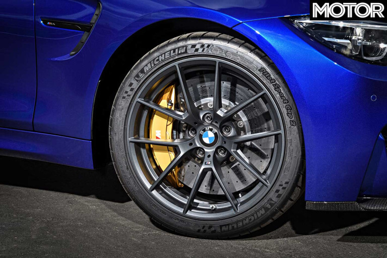 2019 BMW M 4 CS Wheel Tyre Jpg