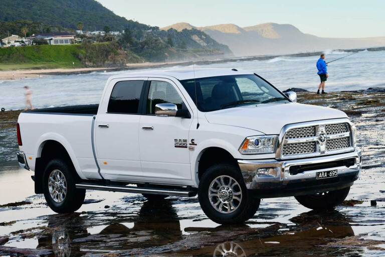 RAM 2500 and 3500 pick-ups issued with recall notice