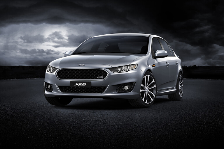 Ford Falcon XR6 reveal