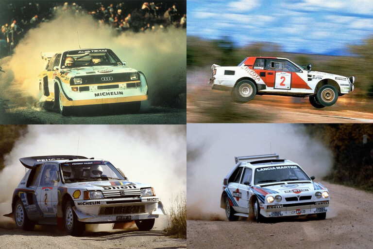 Cars of Group B Part 2