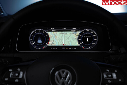 2017-Mk -7-5-Volkswagen -Golf -active -info -display