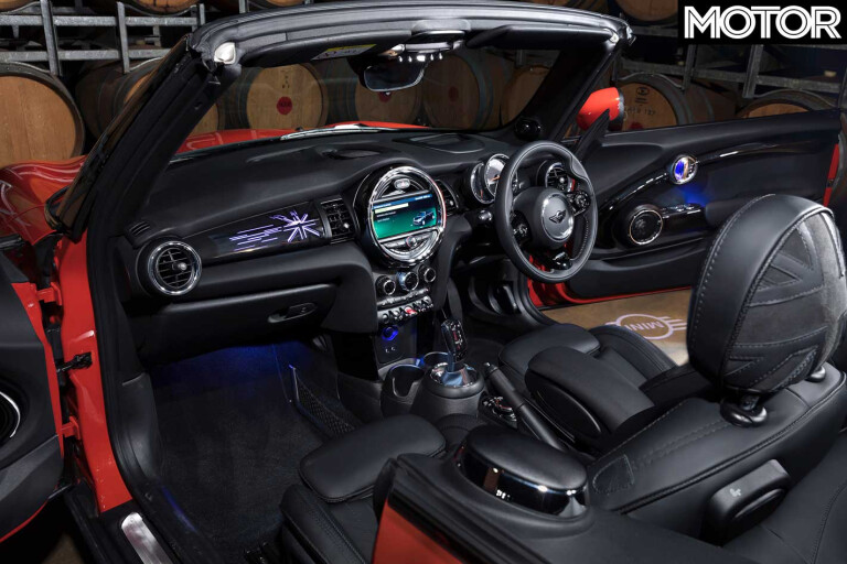 2018 MINI Cooper S Cabriolet Interior Jpg