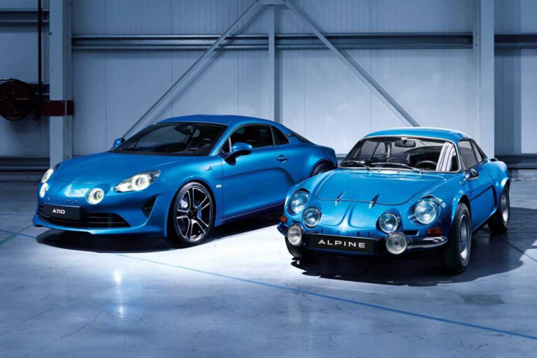 History of the Alpine A110