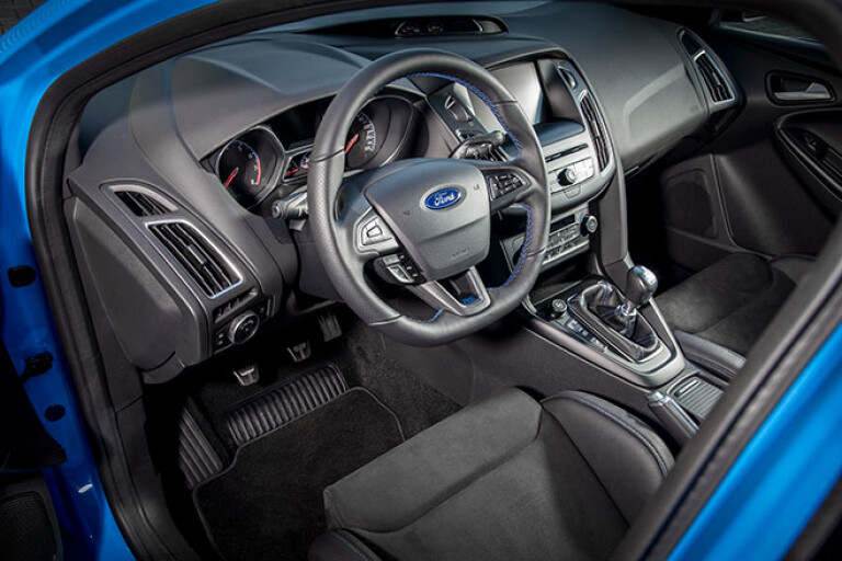 658 Ford Focus RS 087 Interior