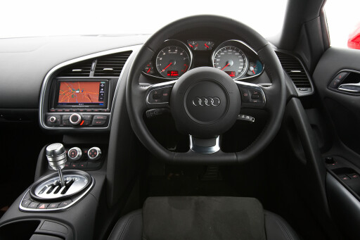 2008 Audi R8 steering wheel