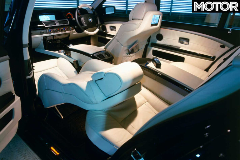 2004 BMW 760 Li Interior Jpg