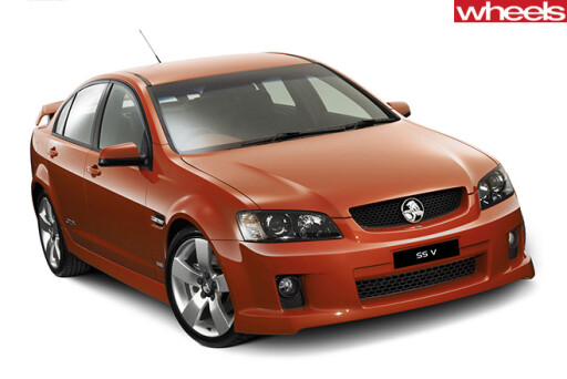 Holden -VE-Commodore -SS-V-front -side