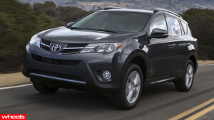 2013 Toyota RAV4 SUV review