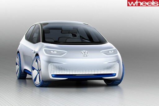 Volkswagon -ID-concept -front