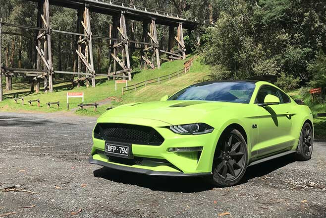 2020 Ford Mustang range long-term review