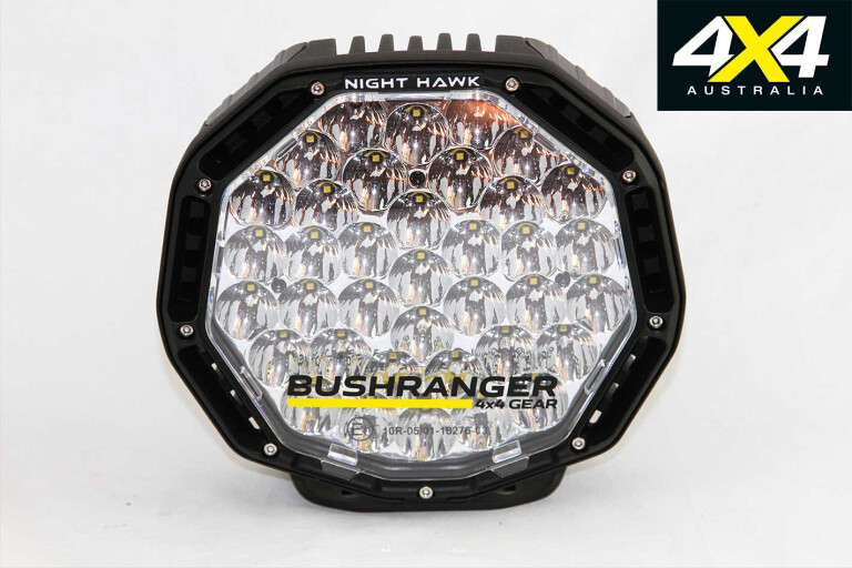 4 X 4 LED Driving Light Comparison Test Bushranger Jpg