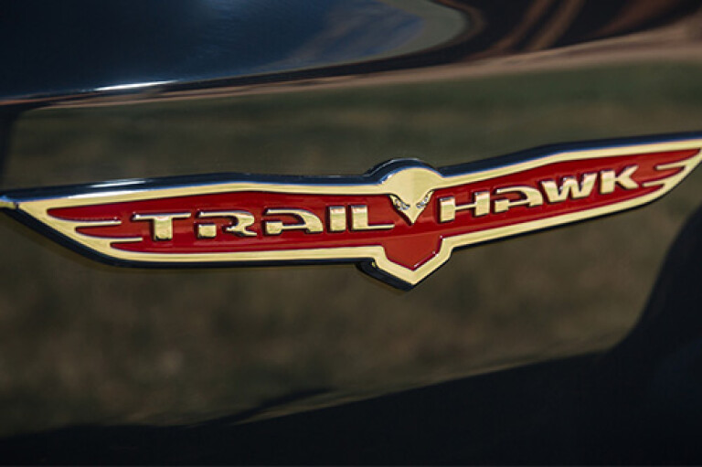 Jeep Grand Cherokee Trailhawk earns its 'trail-rated' badge