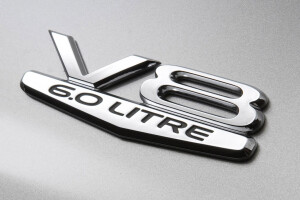 Holden L98 V8 badge