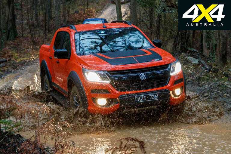 2020 Holden Colorado First 4 X 4 Drive Review Off Road Jpg