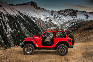 2018 Jeep Wranger: first official pictures