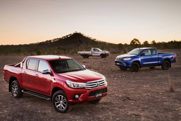Toyota Hilux could outsell Toyota Corolla