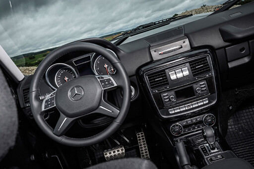 Mercedes -Benz -G350d -Professional -interior