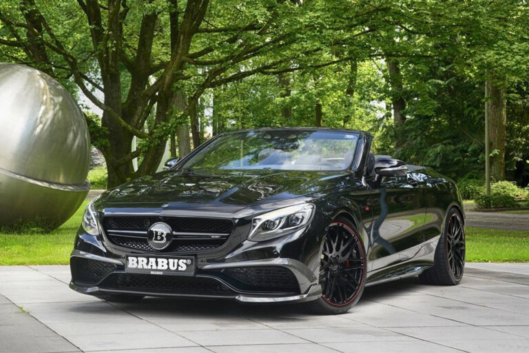 Brabus builds monster S63 AMG Cabriolet