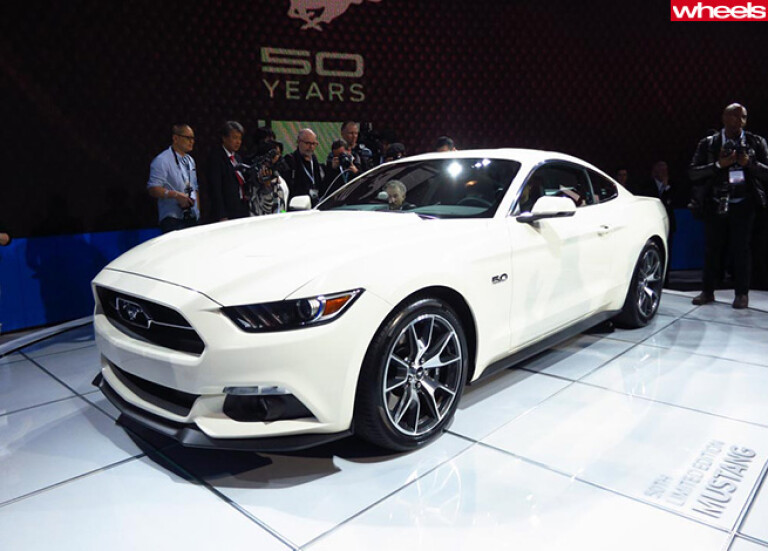 Ford Mustang 50th Anniversary Edition