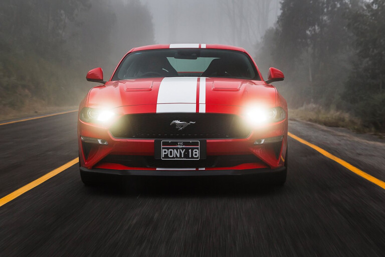 Ford Mustang Front Jpg