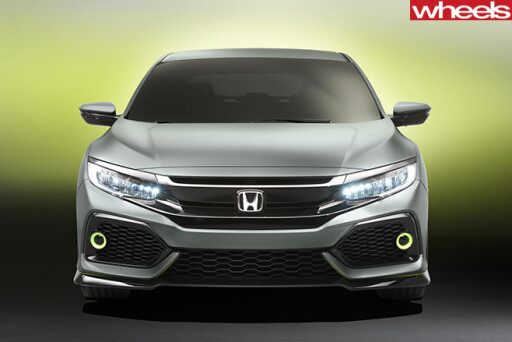 Honda -Civic -front