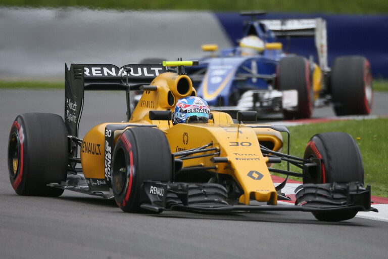 Renault F1 racing car