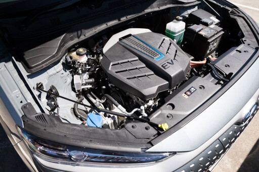 Hyundai Kona EV engine