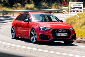 Performance Car of the Year 2019 6th place Audi RS4 Avant