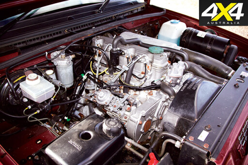 Land rover discovery 1 engine