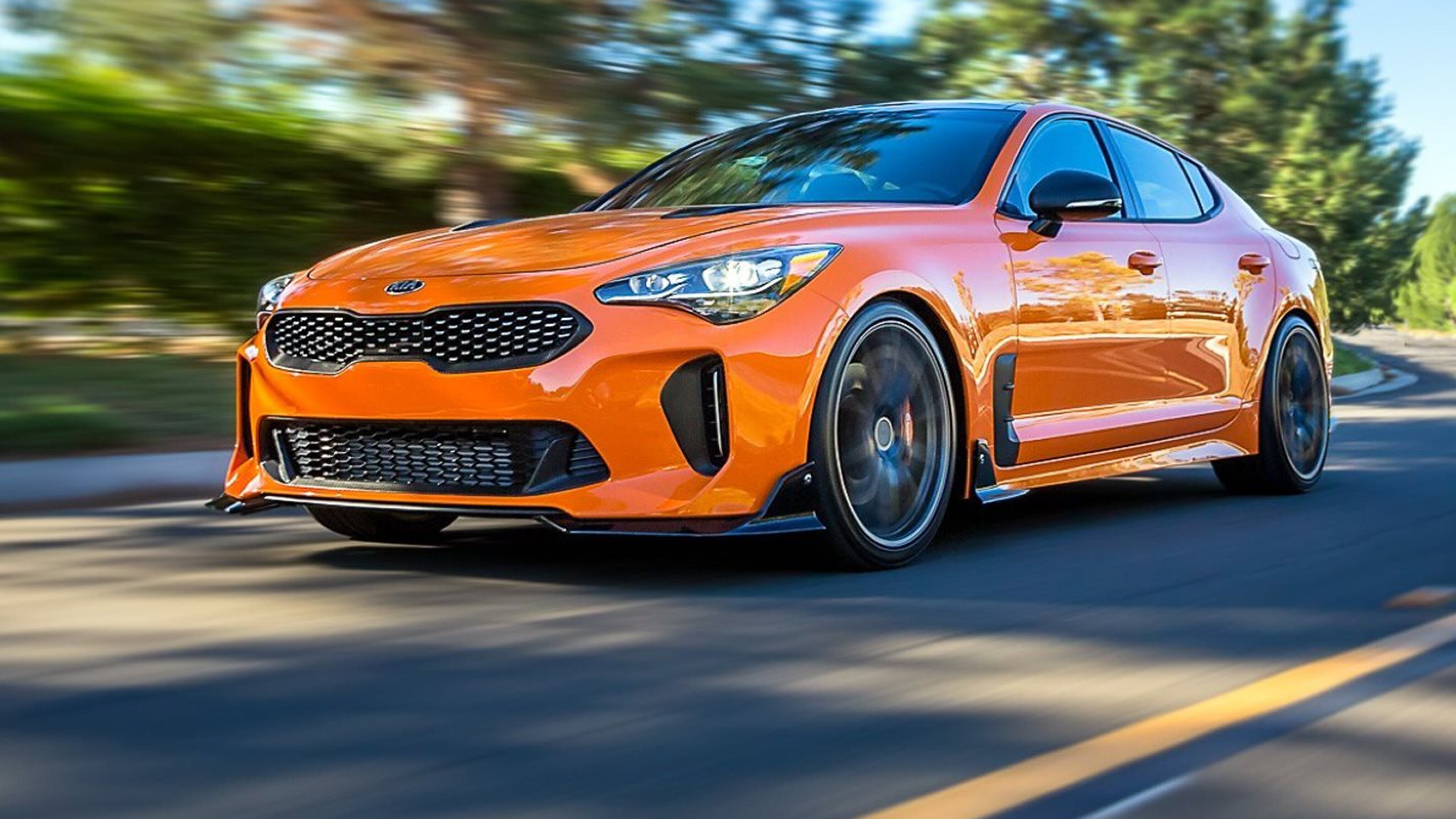 SEMA 2017: Kia Stinger aftermarket special editions revealed
