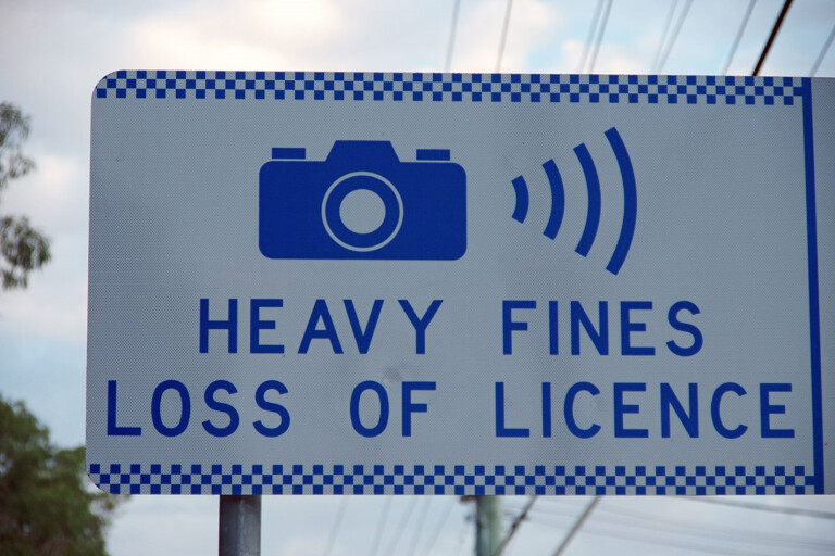 One Queenslander racks up over $54,000 in speeding fines