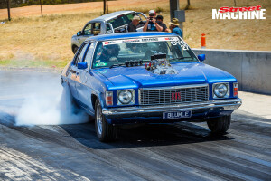 HJ Holden blown burnout nw