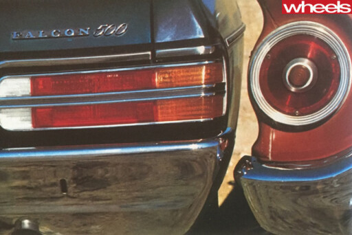 1978-Ford -Falcon -taillights