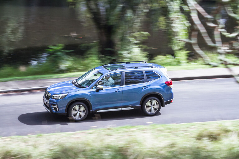 Subaru Forester 2.5i-S long-term review driving