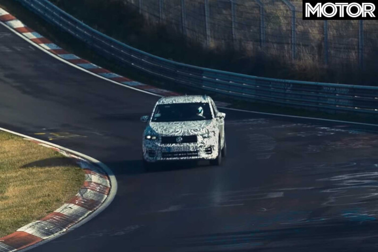 Volkswagen Confirms T Roc R Front On Track Jpg