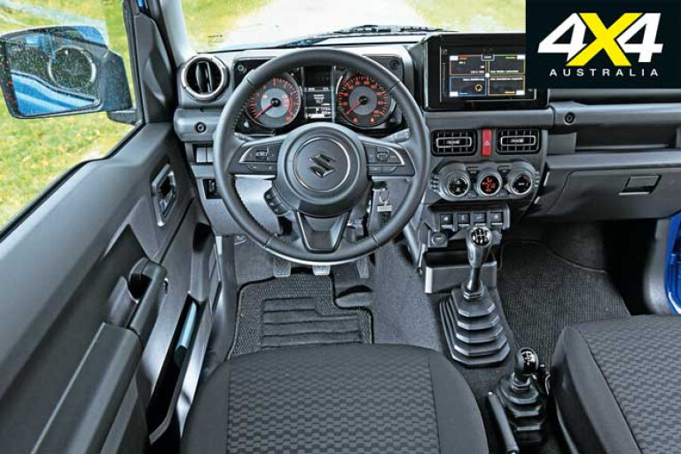 2019 Suzuki Jimny Interior Jpg