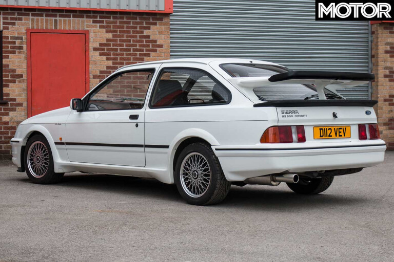First Ever Ford Sierra Cosworth Rs 500 Rear Jpg