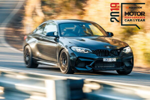 Performance Car of the Year 2019 2nd place BMW M2 Competition