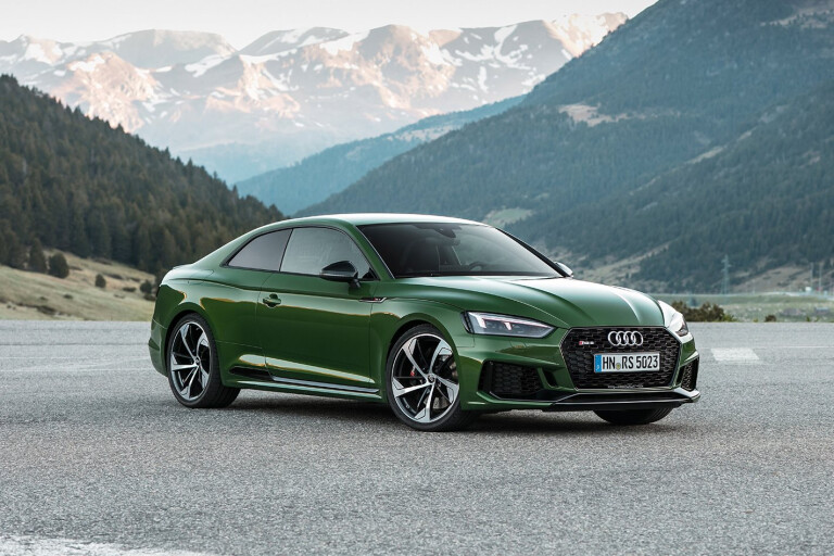 2018 Audi RS5 Coupe pricing and features