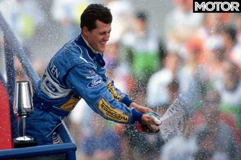 1994 Formula One Season Michael Schumacher Win Jpg