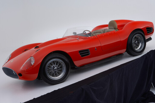 1959 Ferrari 250 Testa Rossa side profile