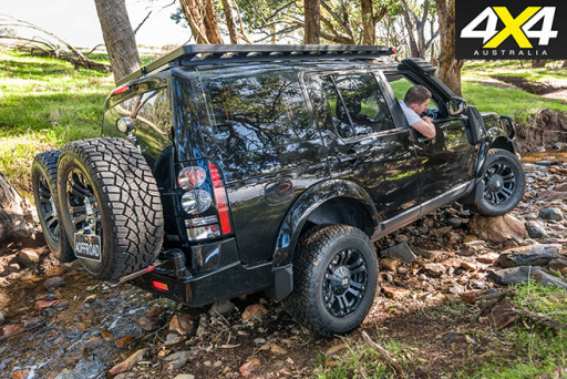 Custom Land Rover Discovery side