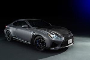 Lexus RC F coupe limited edition