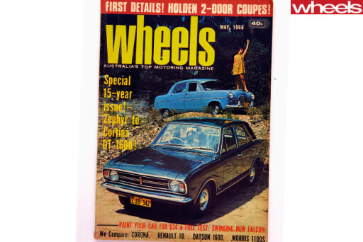 Wheels -May -1968