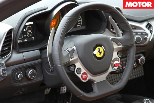 Ferrari 458 Italia Spyder Speciale