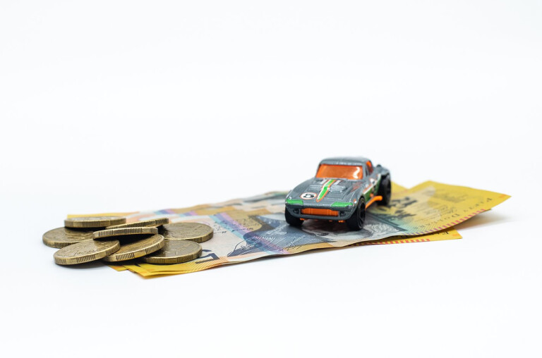 Car cash and depreciation