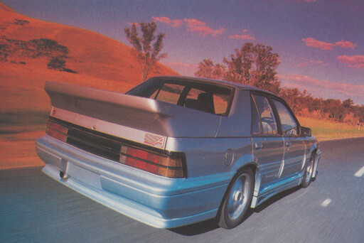 Holden Commodore SS Group A