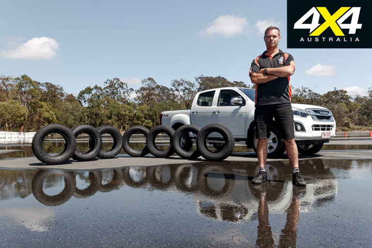 4 X 4 Australia 2019 Issue Tyre Test Jpg